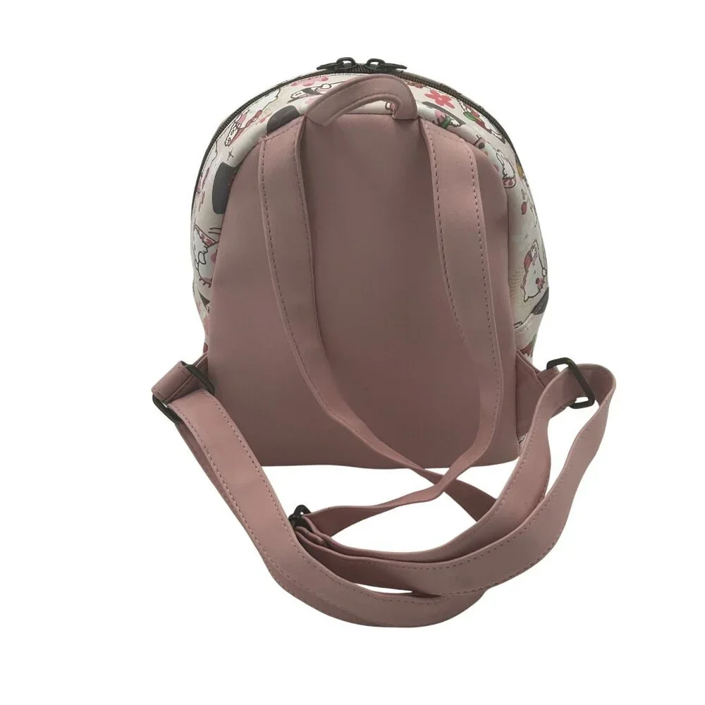 Loungefly Sanrio‎ x Hello Kitty Sushi Mini Backpack Pink Vegan Leather